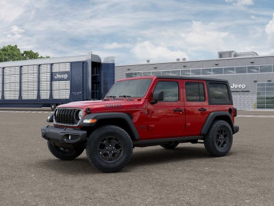 2026 Jeep Wrangler Willys