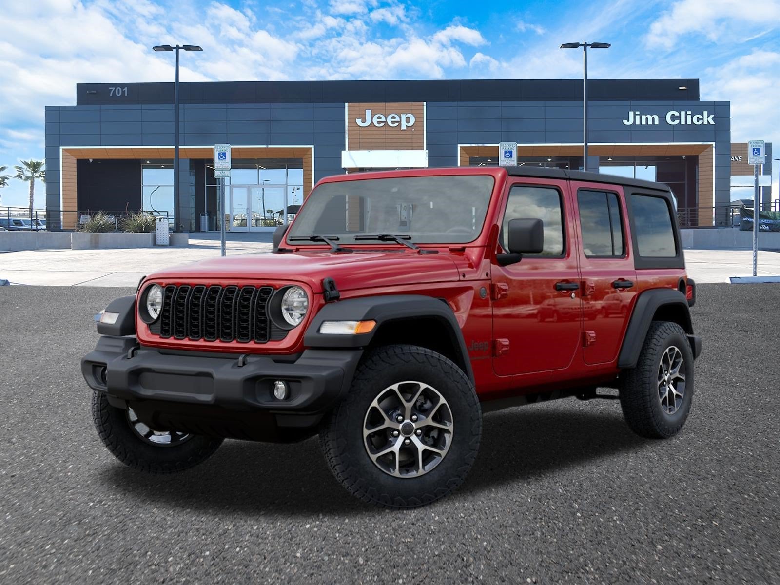 2026 Jeep Wrangler WRANGLER 4-DOOR SPORT S