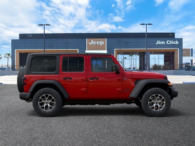 2026 Jeep Wrangler WRANGLER 4-DOOR SPORT S