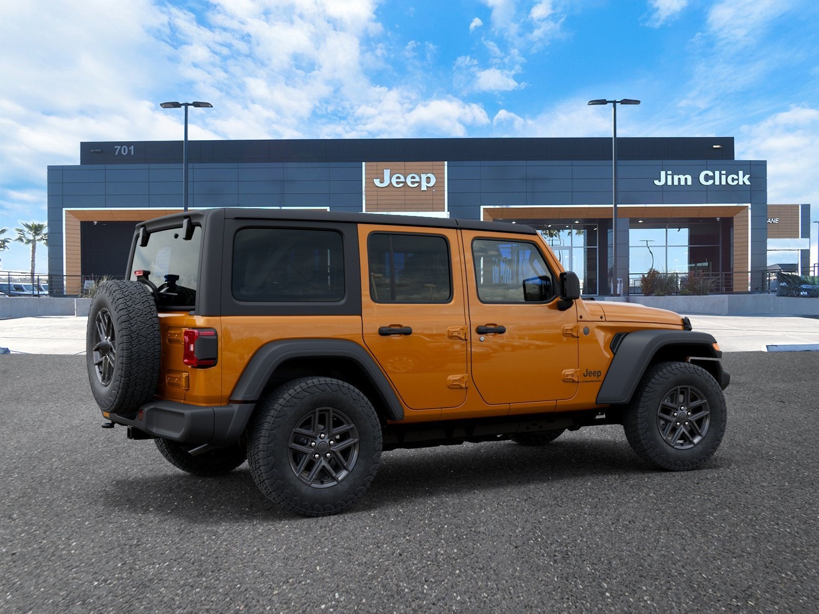 2026 Jeep Wrangler WRANGLER 4-DOOR SPORT S