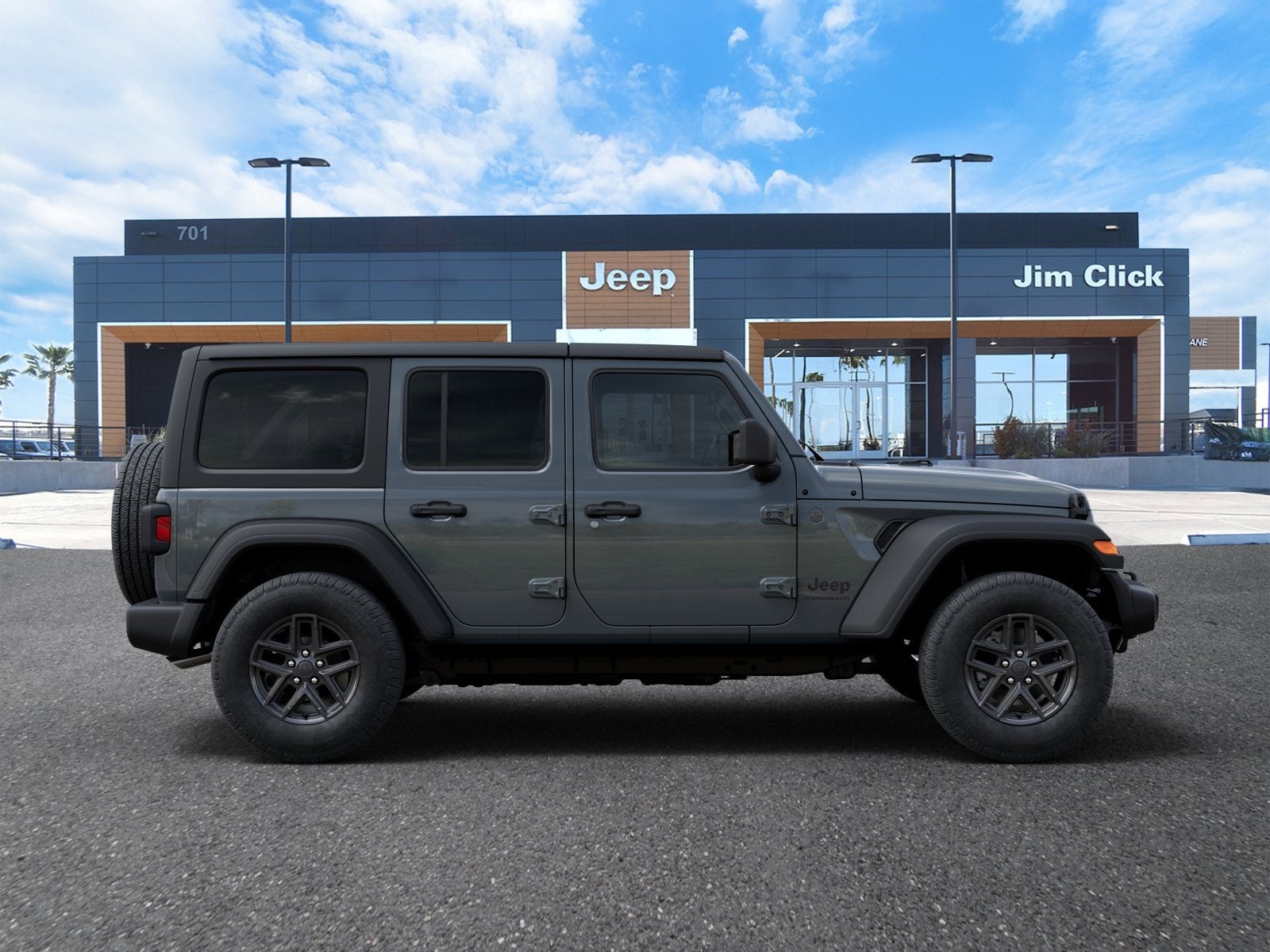 2026 Jeep Wrangler Sport S