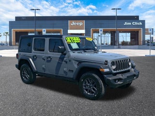 2026 Jeep Wrangler 4-Door Sport S 4x4
