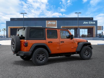2026 Jeep Wrangler WRANGLER 4-DOOR SPORT S
