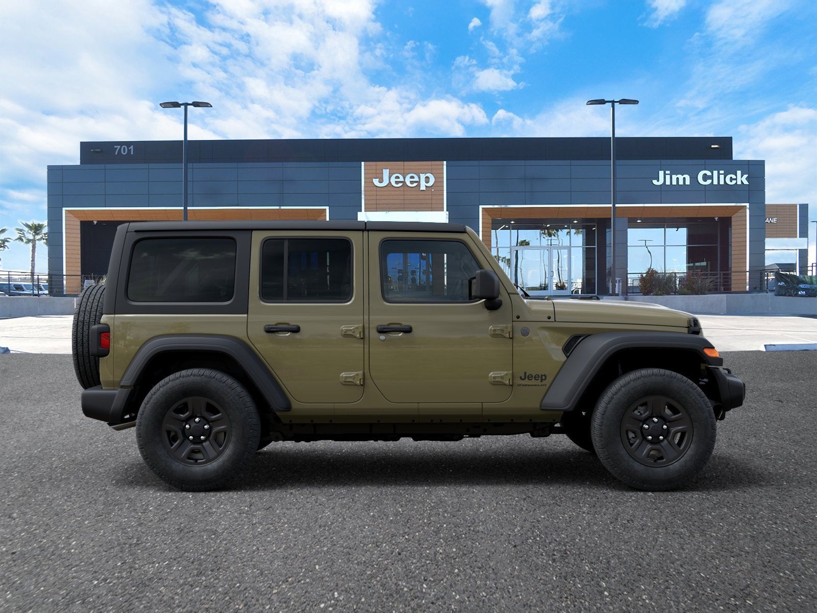 2026 Jeep Wrangler Sport