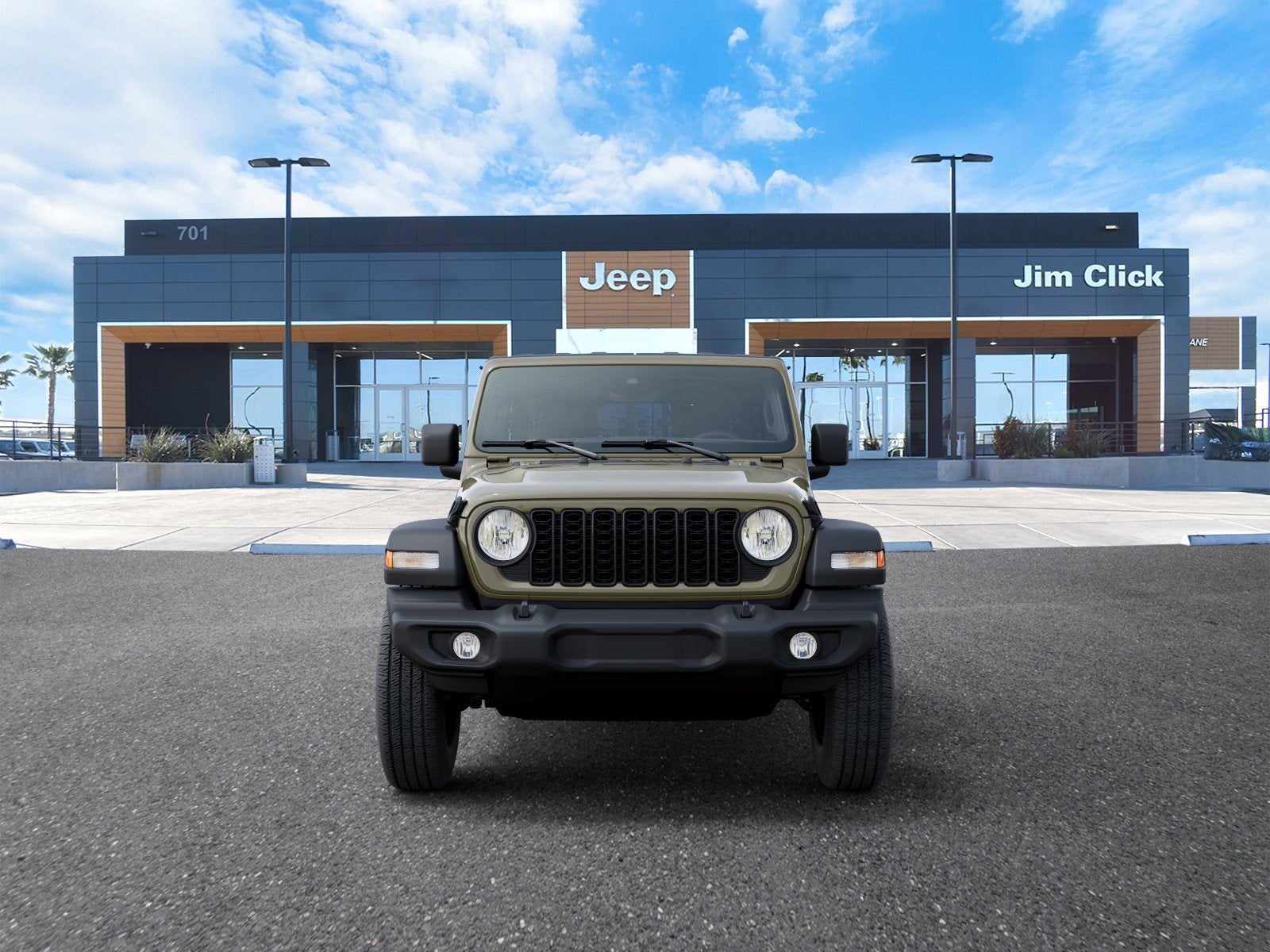 2026 Jeep Wrangler Sport