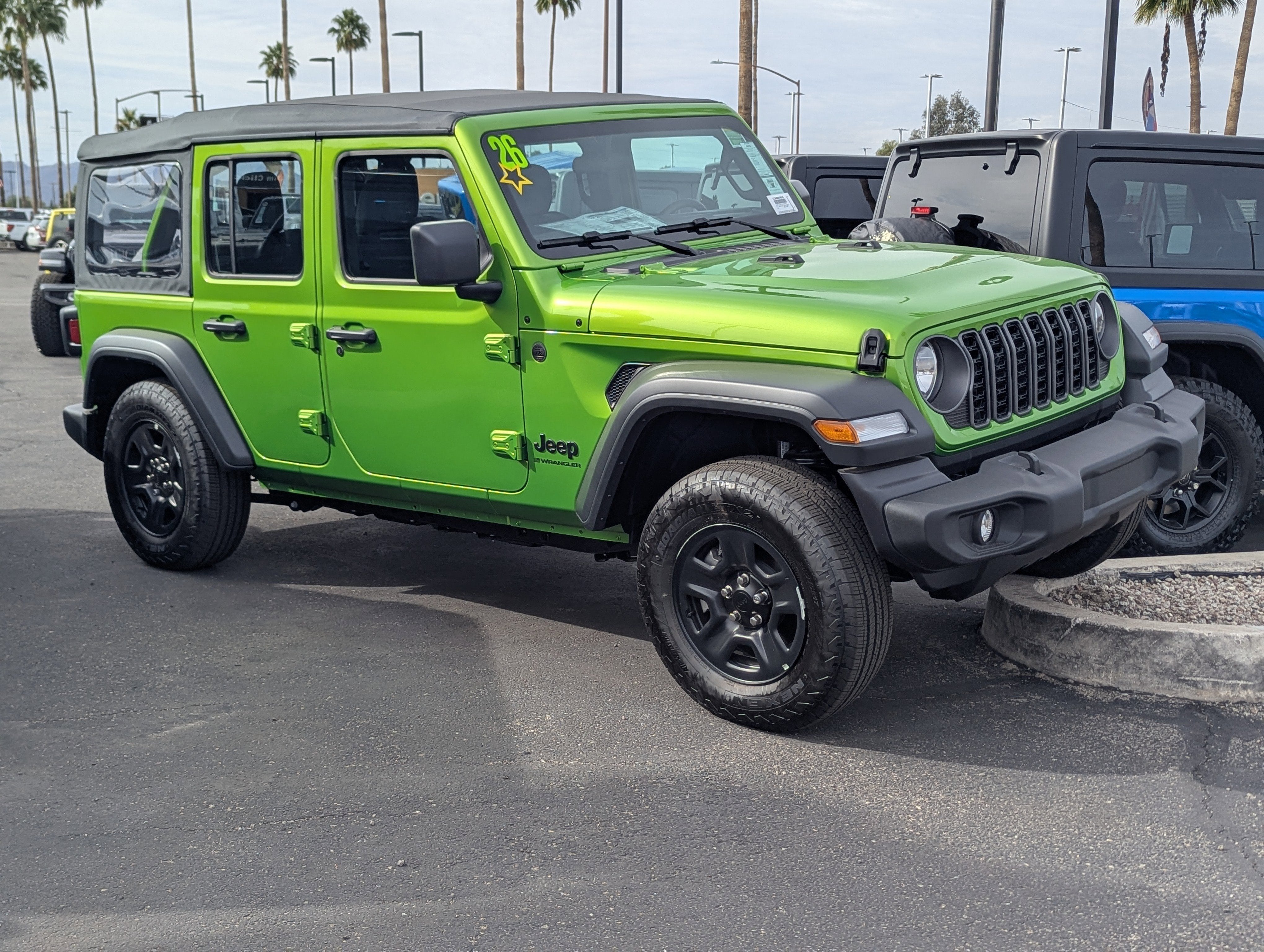 2026 Jeep Wrangler Sport