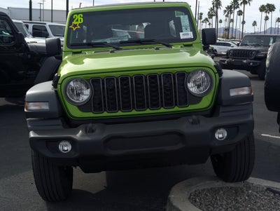 2026 Jeep Wrangler Sport