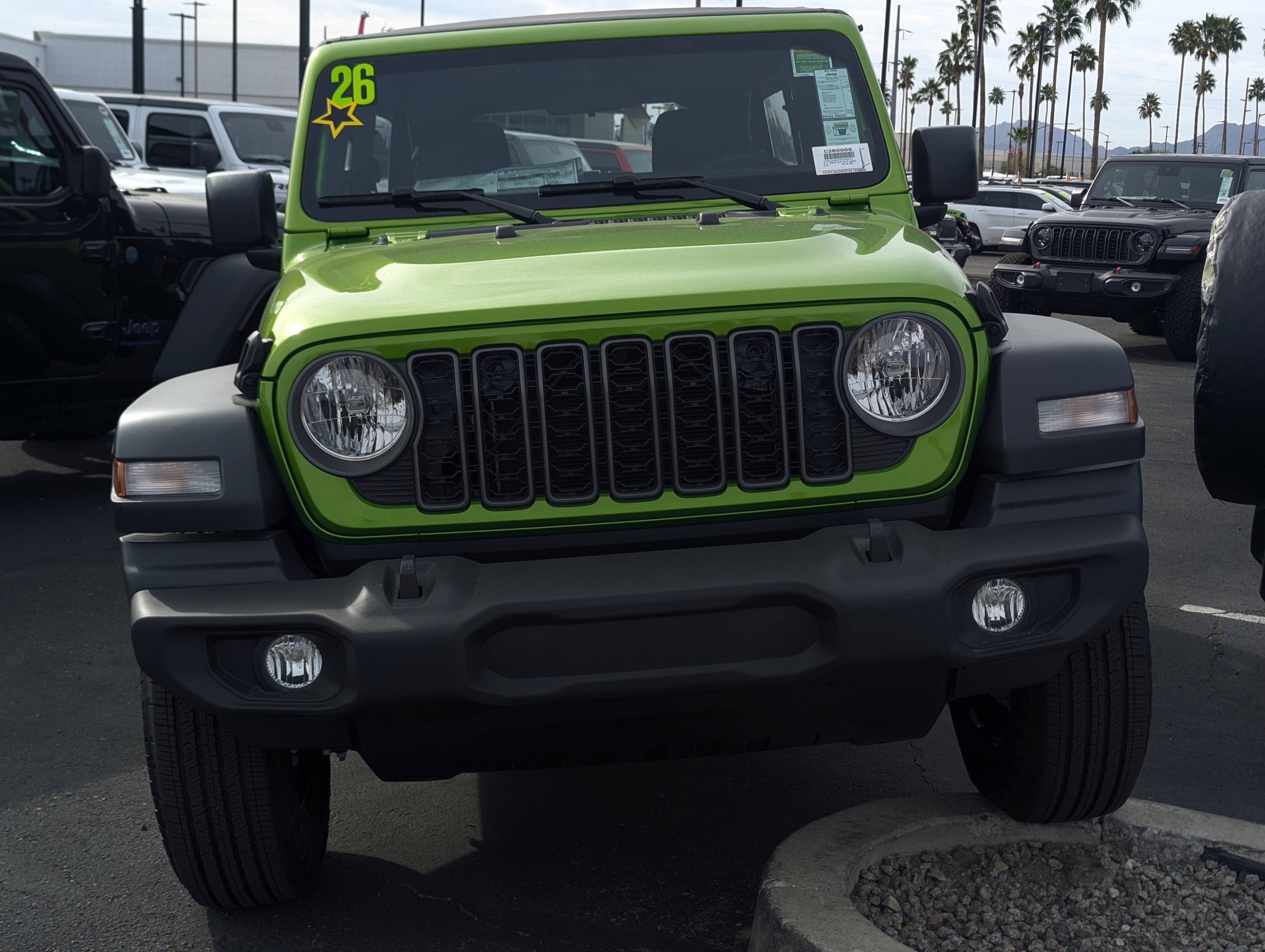 2026 Jeep Wrangler Sport