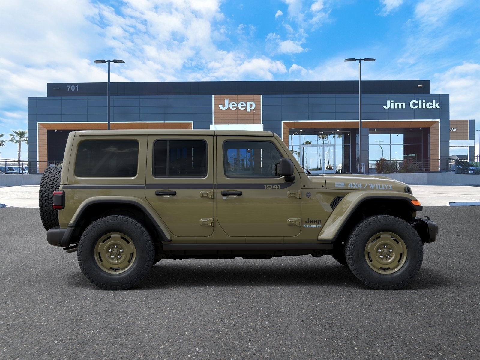 2026 Jeep Wrangler Willys 41