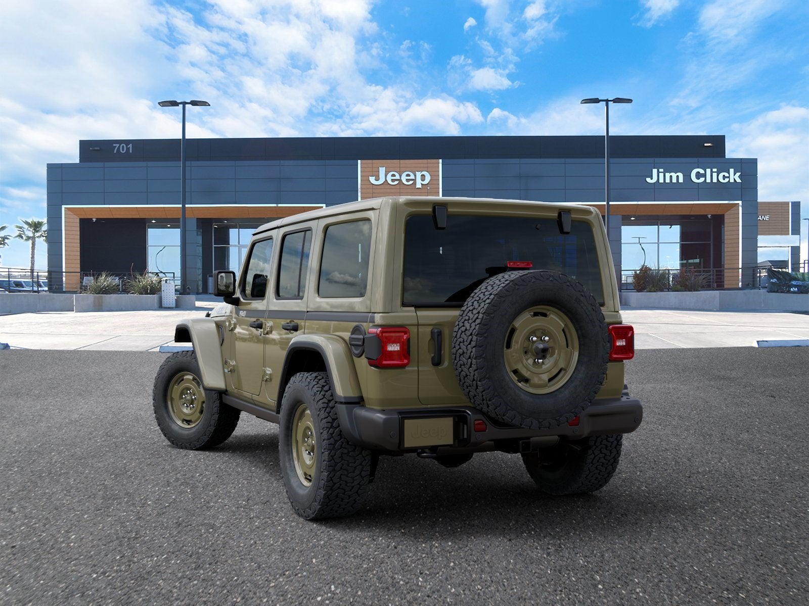 2026 Jeep Wrangler Willys 41