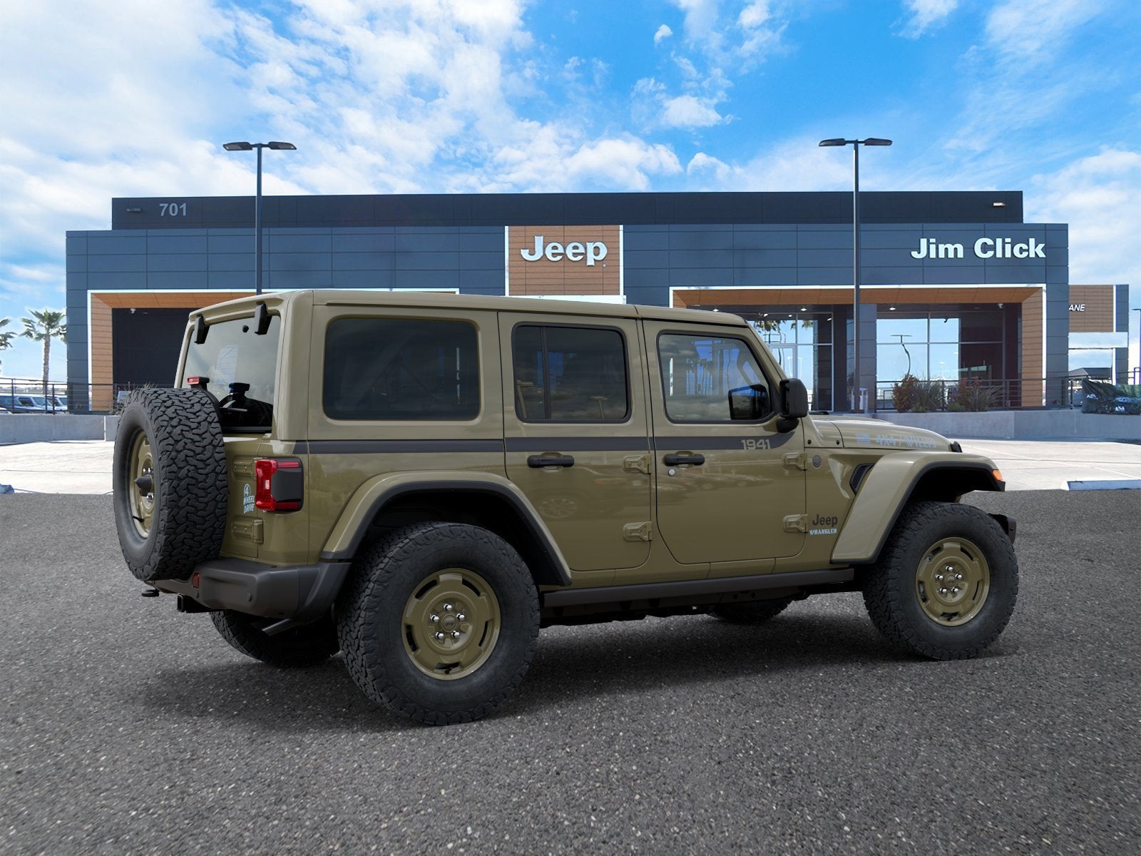 2026 Jeep Wrangler Willys 41