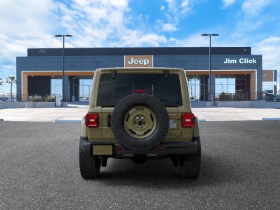 2026 Jeep Wrangler Willys 41