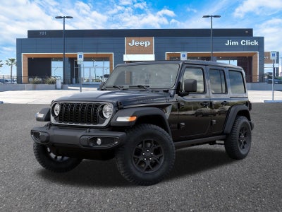 2026 Jeep Wrangler WRANGLER 4-DOOR WILLYS