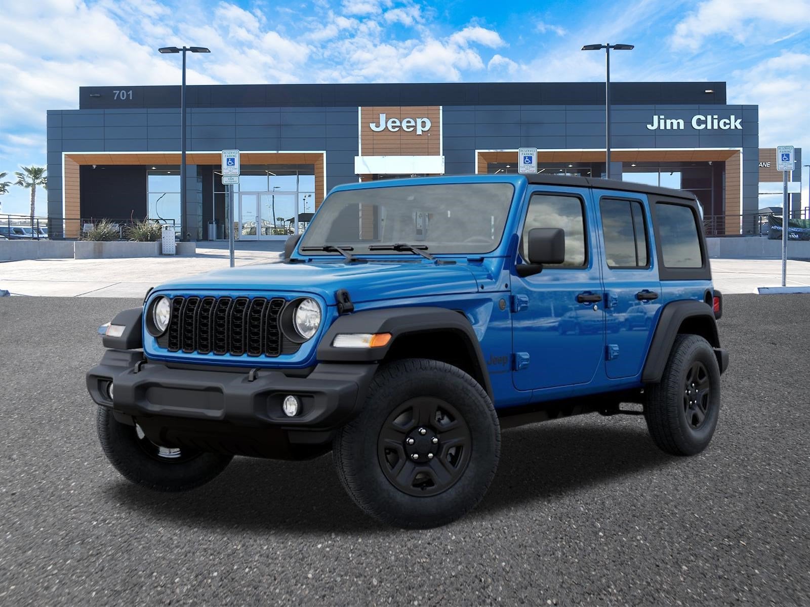 2026 Jeep Wrangler Sport