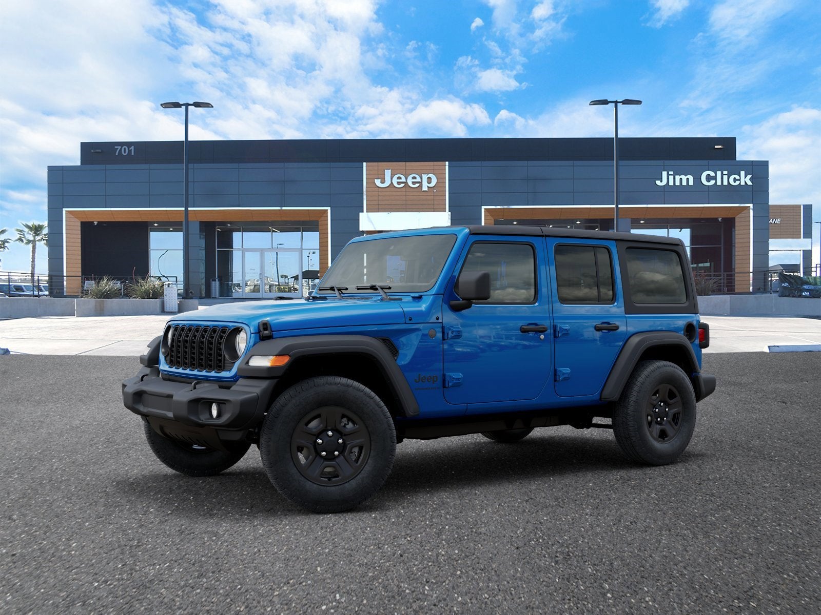 2026 Jeep Wrangler Sport