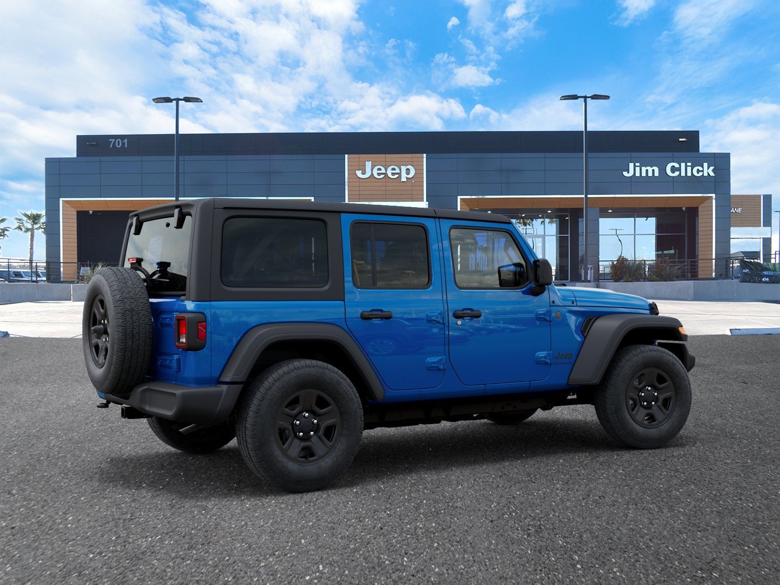 2026 Jeep Wrangler Sport