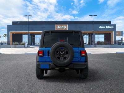 2026 Jeep Wrangler Sport