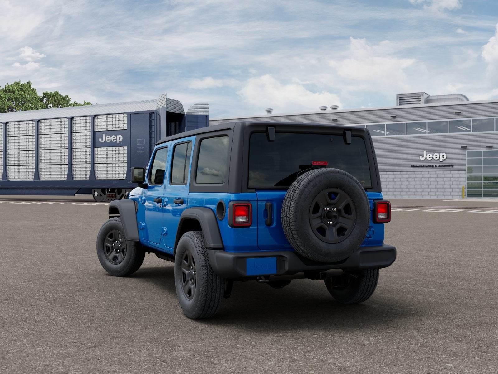2026 Jeep Wrangler Sport