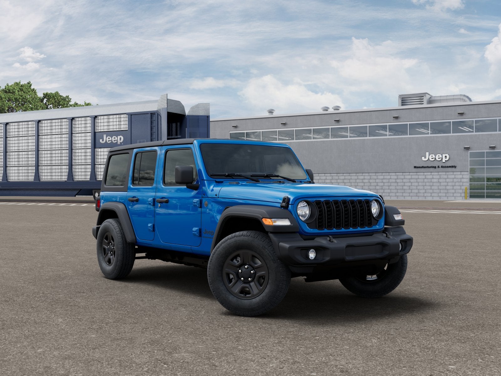 2026 Jeep Wrangler Sport