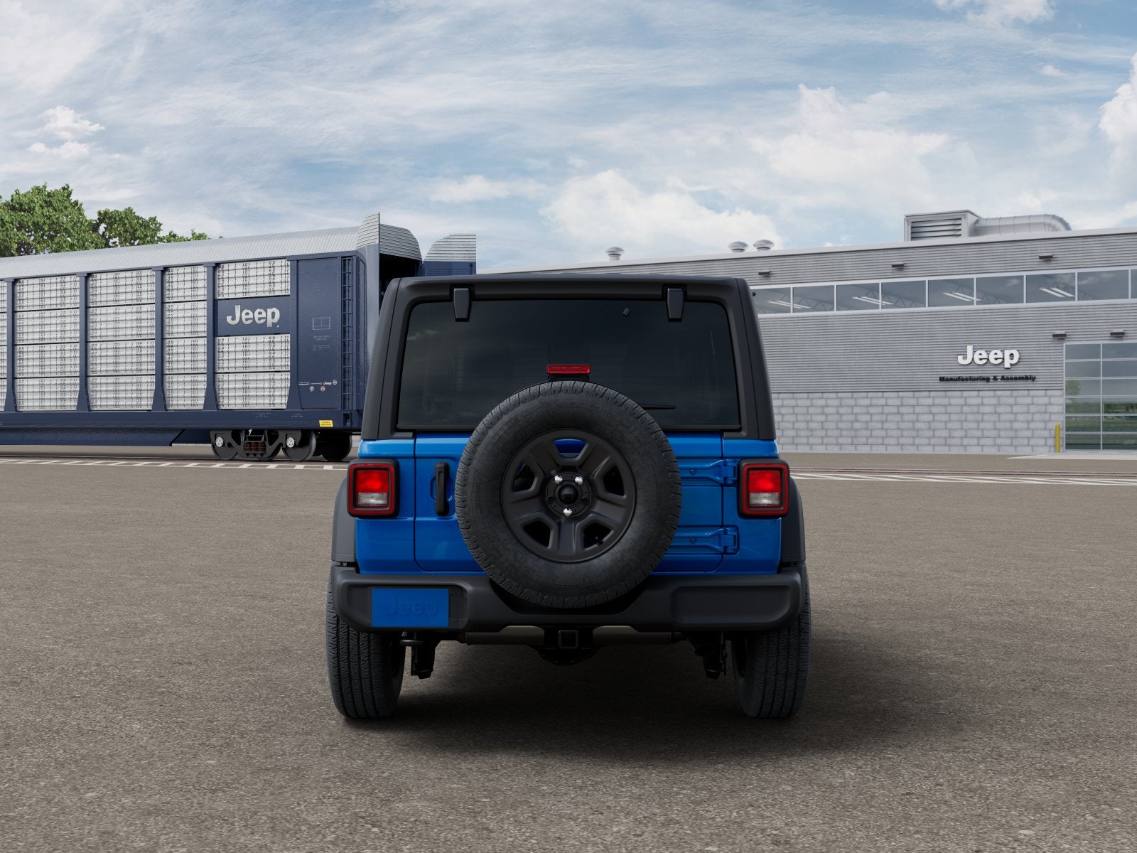 2026 Jeep Wrangler Sport