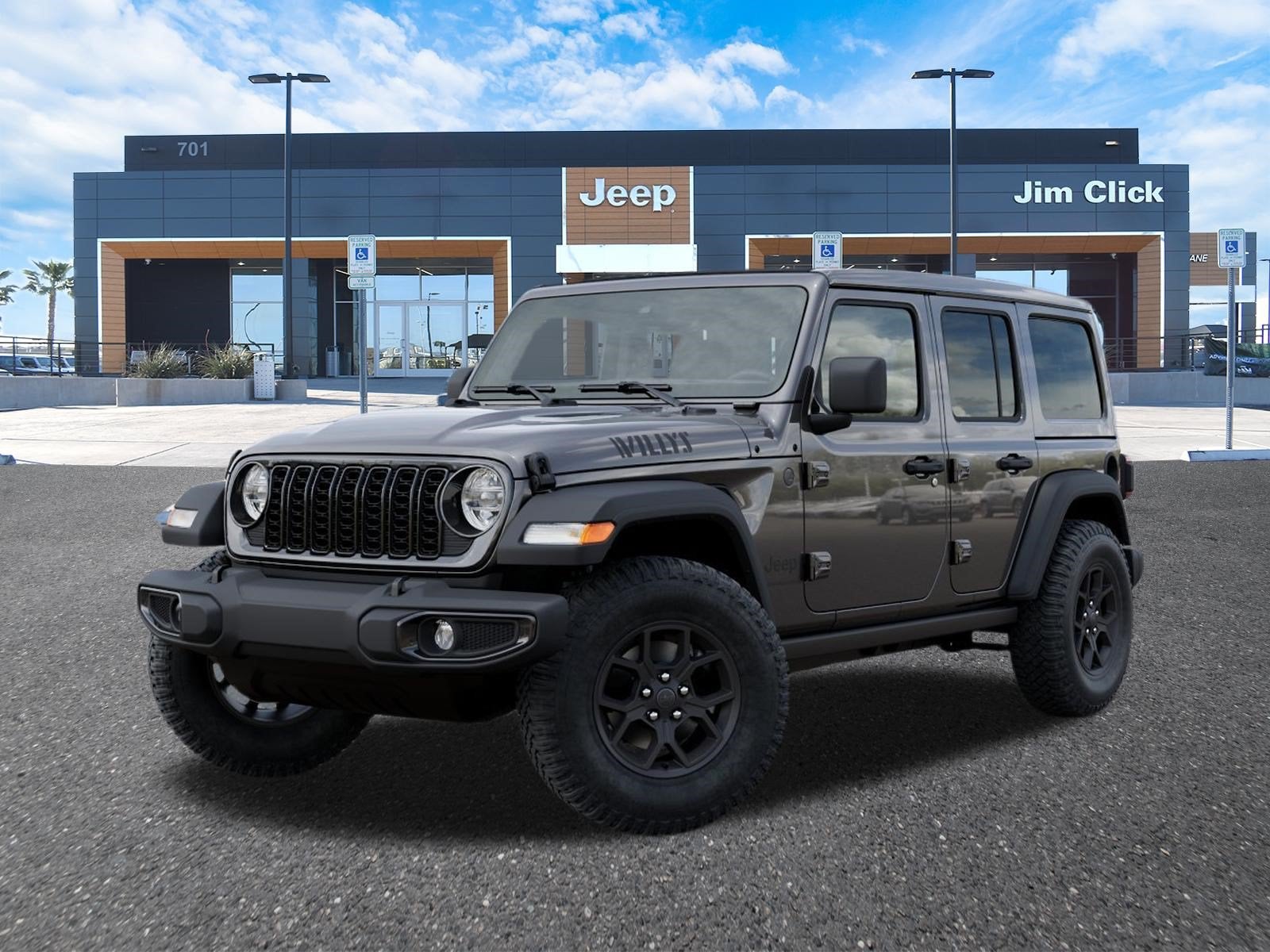 2026 Jeep Wrangler WRANGLER 4-DOOR WILLYS
