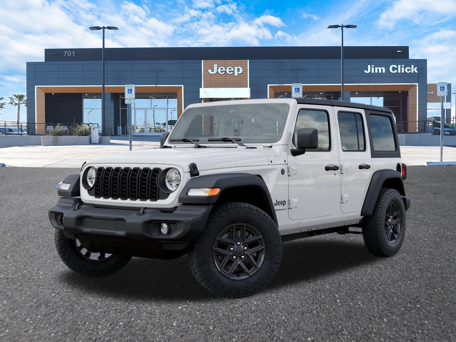 2026 Jeep Wrangler WRANGLER 4-DOOR SPORT S