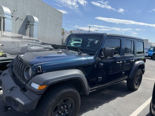2025 Jeep Wrangler 4-Door Sport 4x4