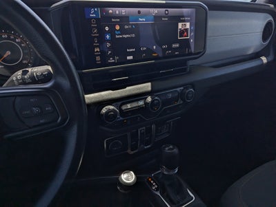 2025 Jeep Wrangler 4-Door Sport 4x4