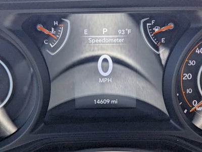 2025 Jeep Wrangler 4-Door Sport 4x4