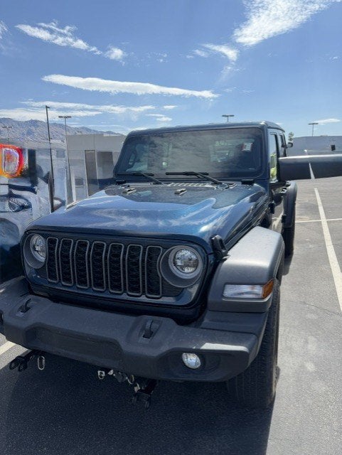 2025 Jeep Wrangler 4-Door Sport 4x4