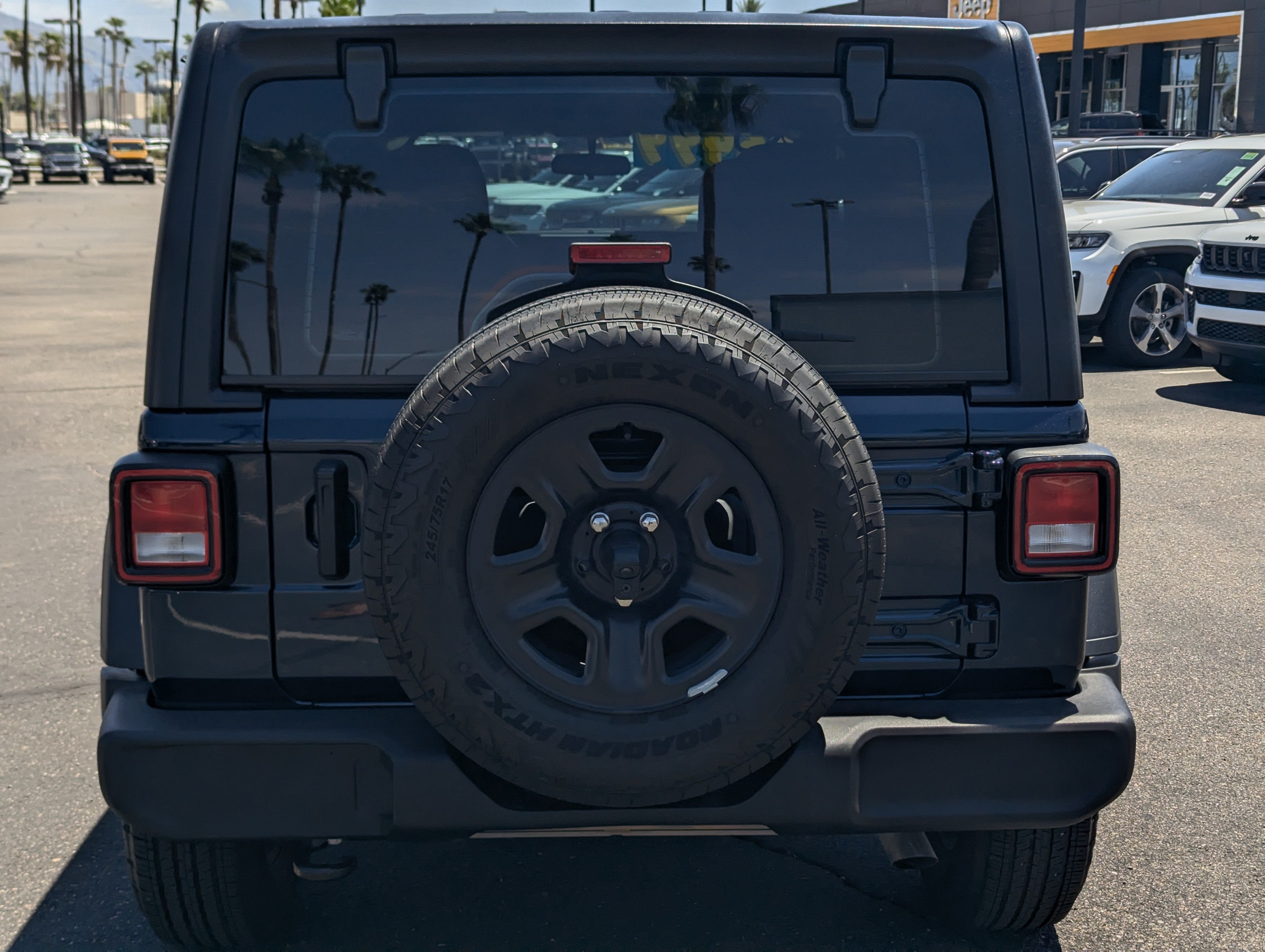 2025 Jeep Wrangler 4-Door Sport 4x4