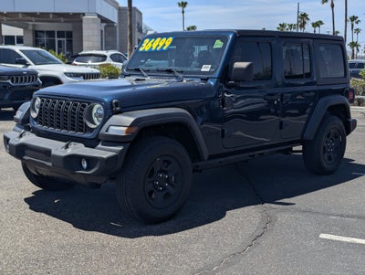 2025 Jeep Wrangler 4-Door Sport 4x4