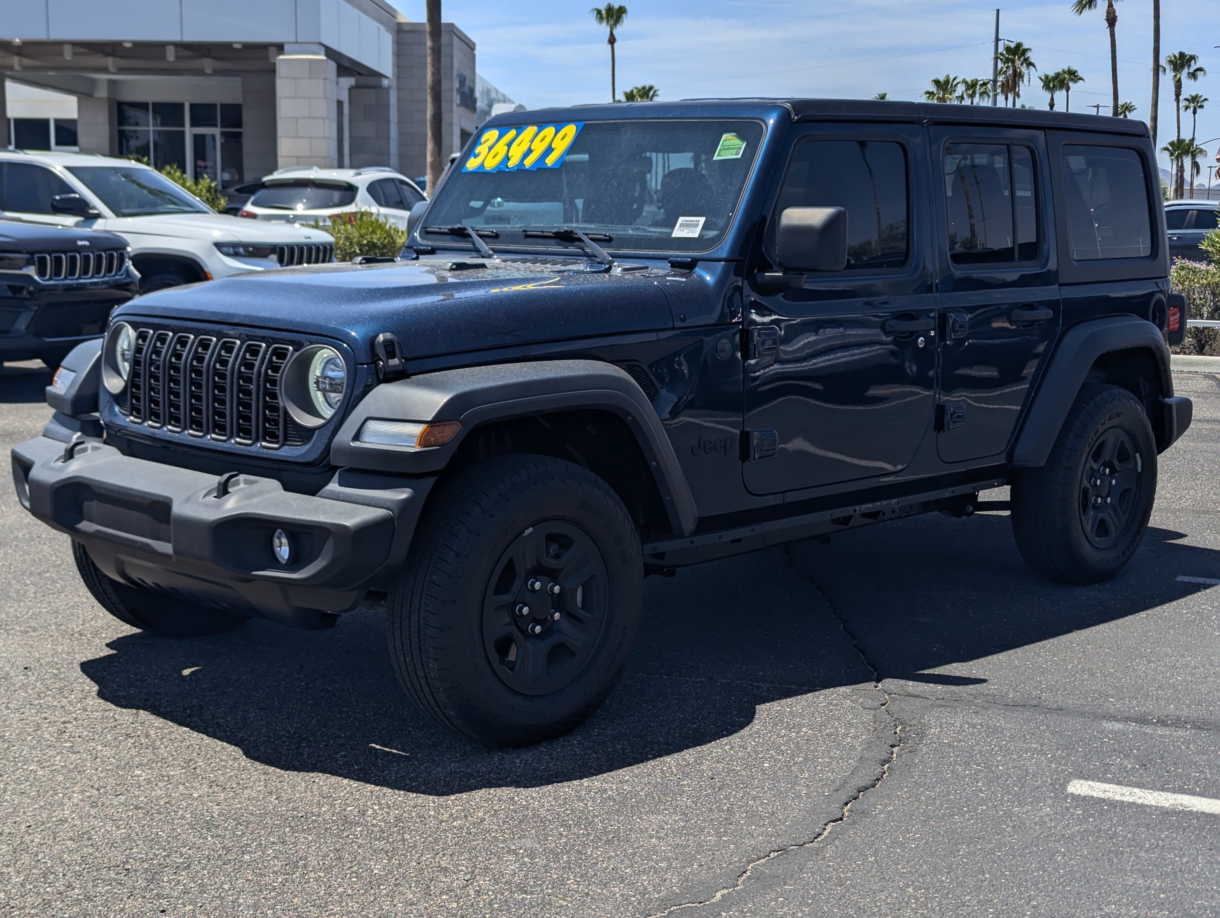 2025 Jeep Wrangler 4-Door Sport 4x4
