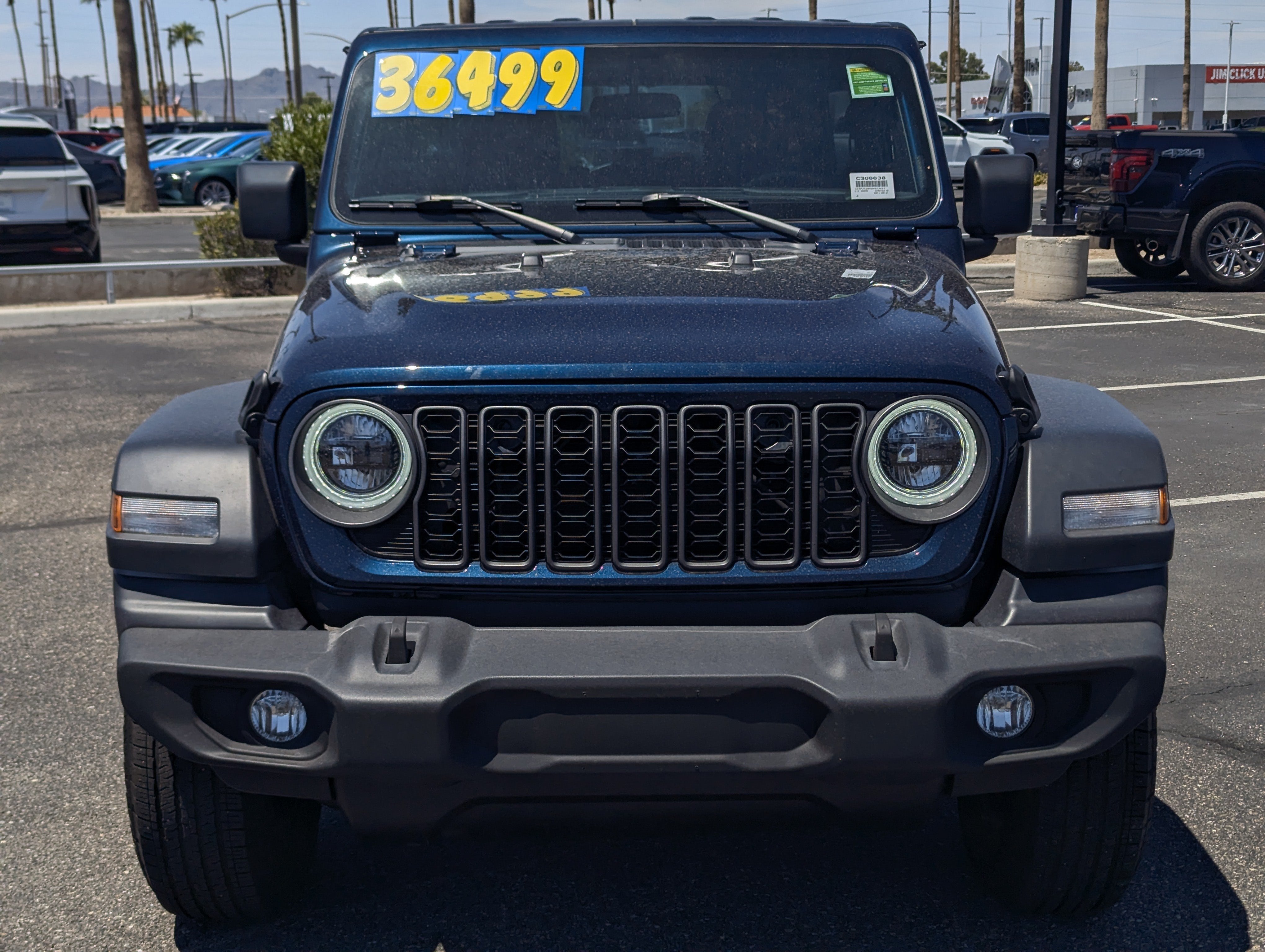 2025 Jeep Wrangler 4-Door Sport 4x4