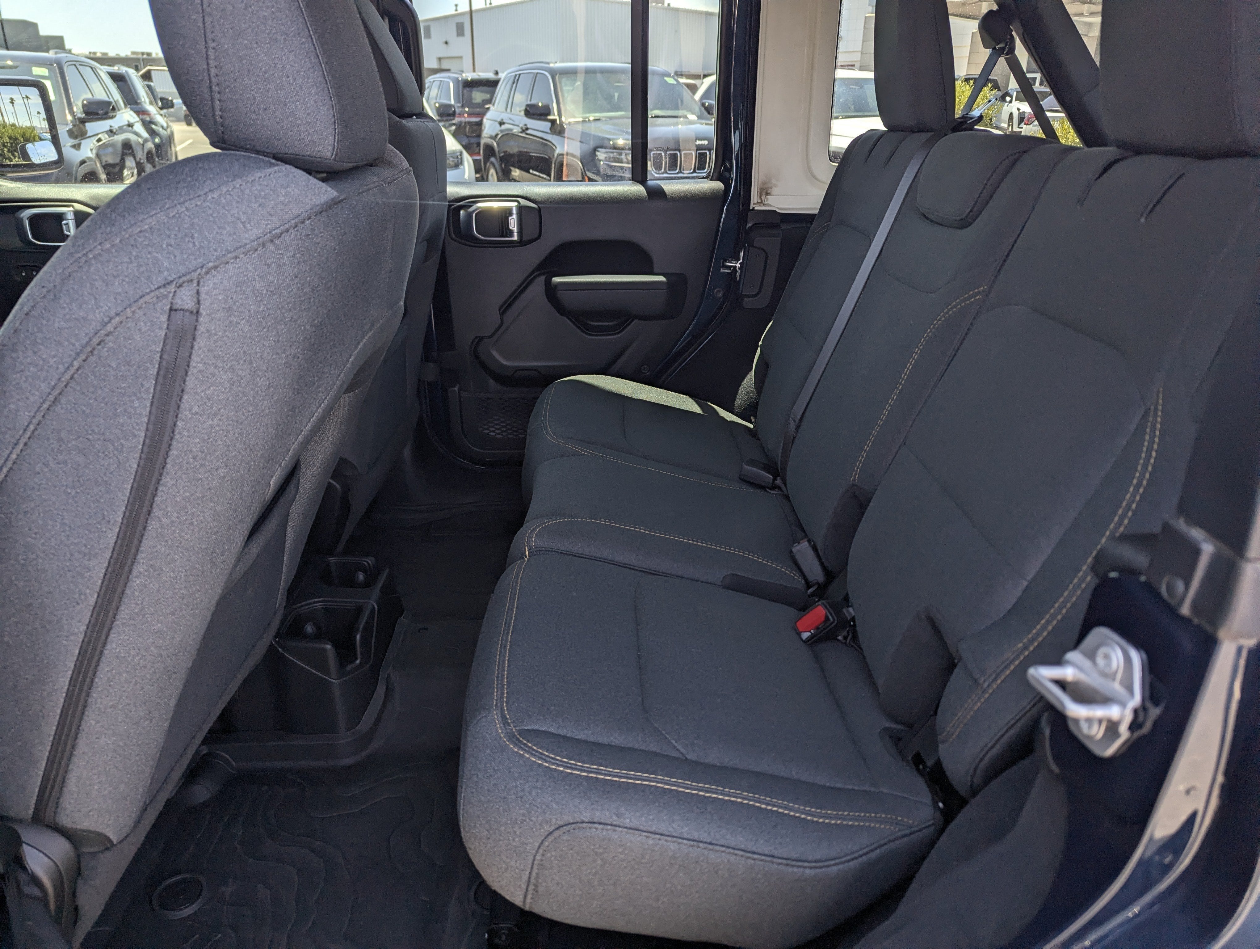 2025 Jeep Wrangler 4-Door Sport 4x4