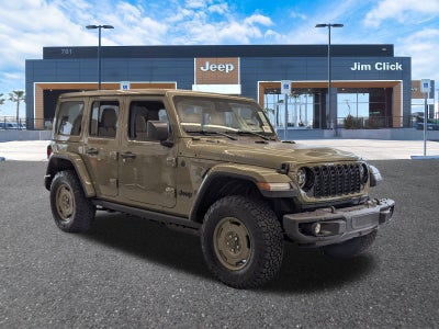 2026 Jeep Wrangler Willys 41
