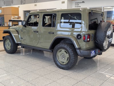 2026 Jeep Wrangler Willys 41