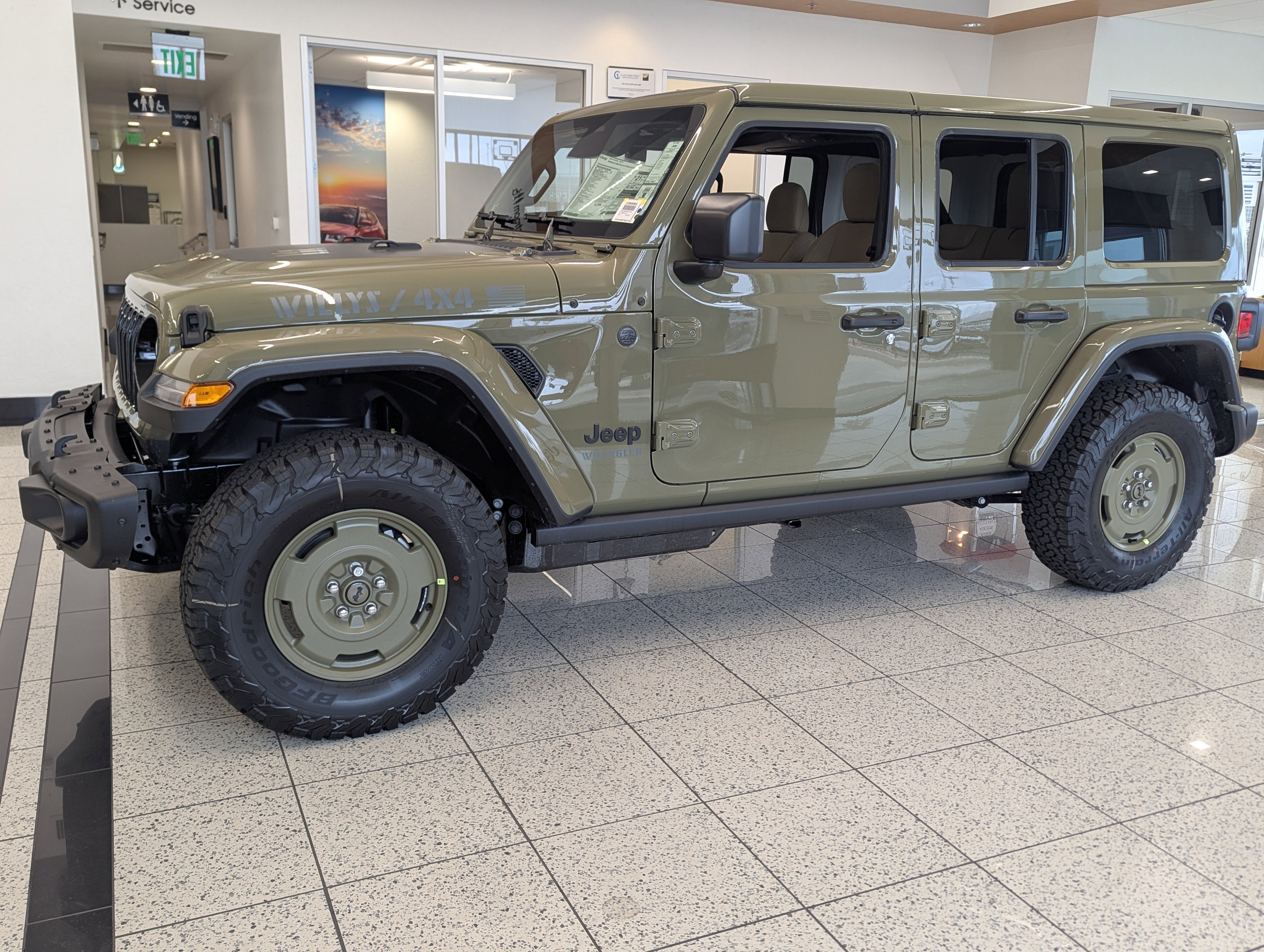 2026 Jeep Wrangler Willys 41