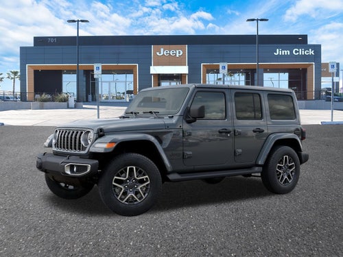 2026 Jeep Wrangler WRANGLER 4-DOOR SAHARA