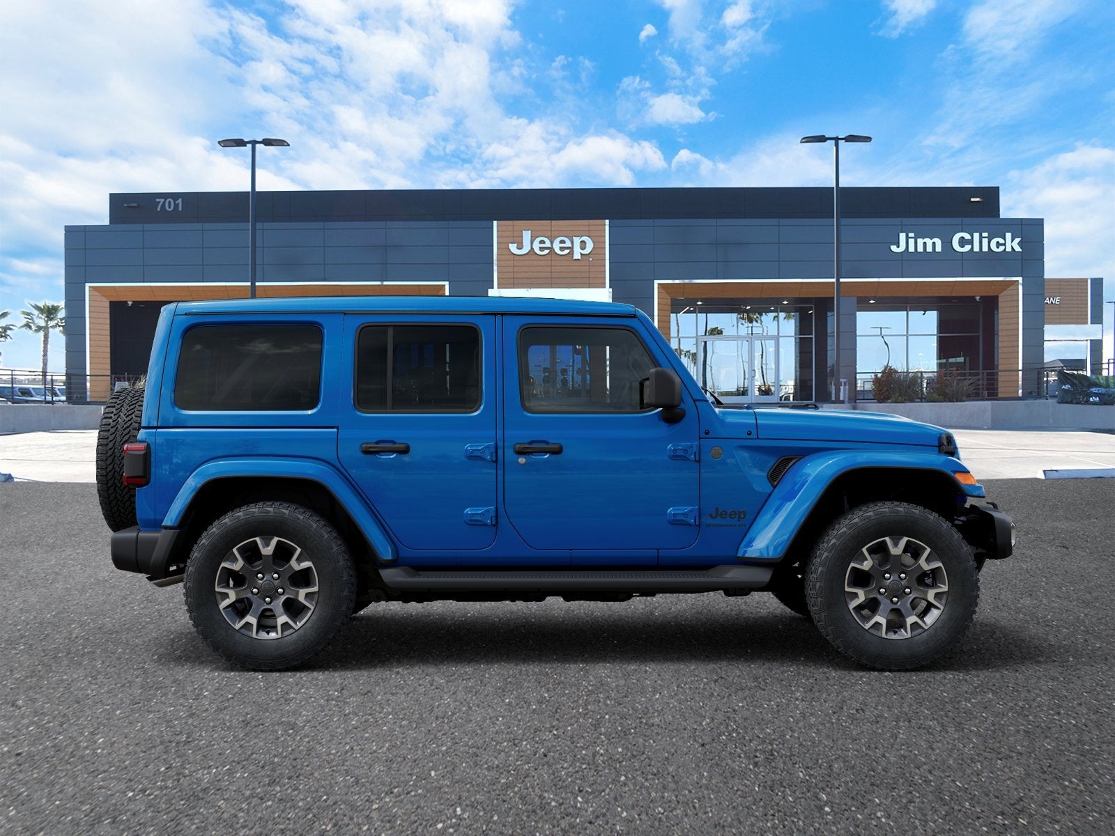 2026 Jeep Wrangler Sahara