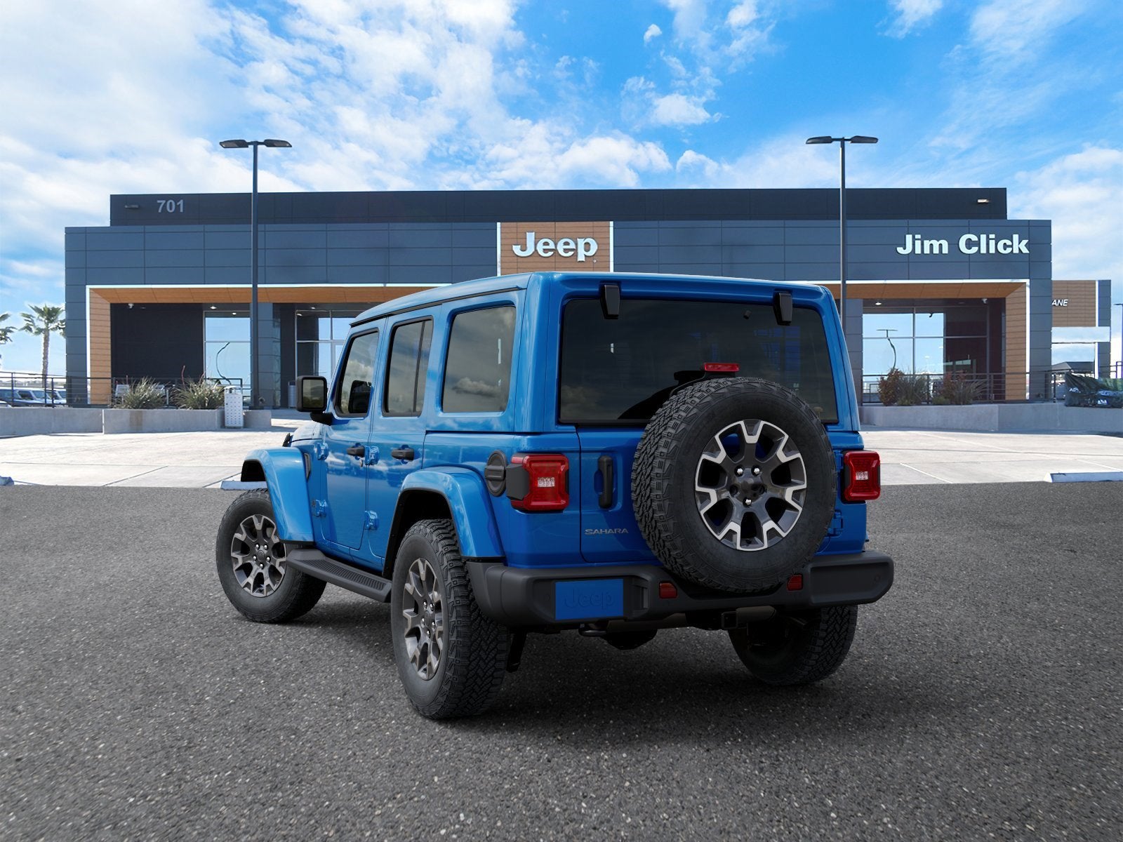 2026 Jeep Wrangler Sahara