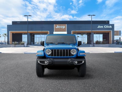 2026 Jeep Wrangler Sahara