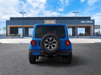 2026 Jeep Wrangler Sahara