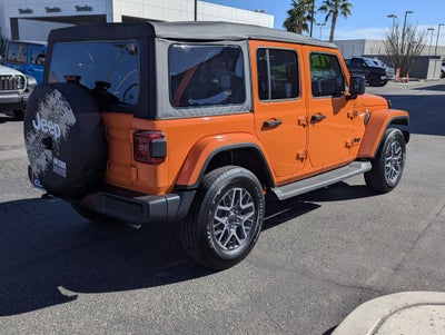 2025 Jeep Wrangler Sahara