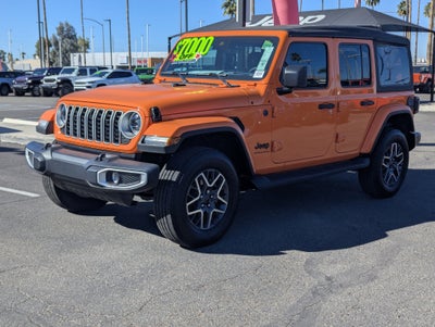 2025 Jeep Wrangler Sahara