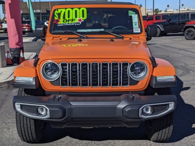 2025 Jeep Wrangler Sahara
