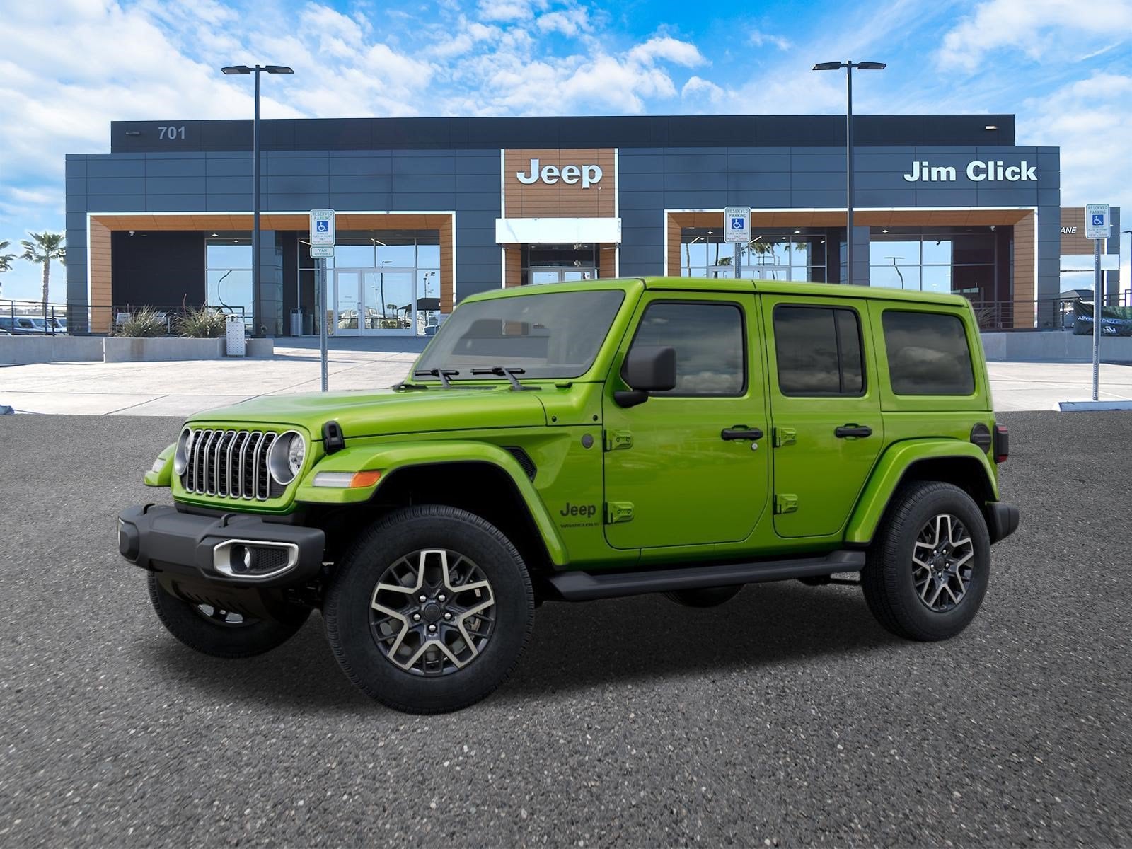 2026 Jeep Wrangler WRANGLER 4-DOOR SAHARA