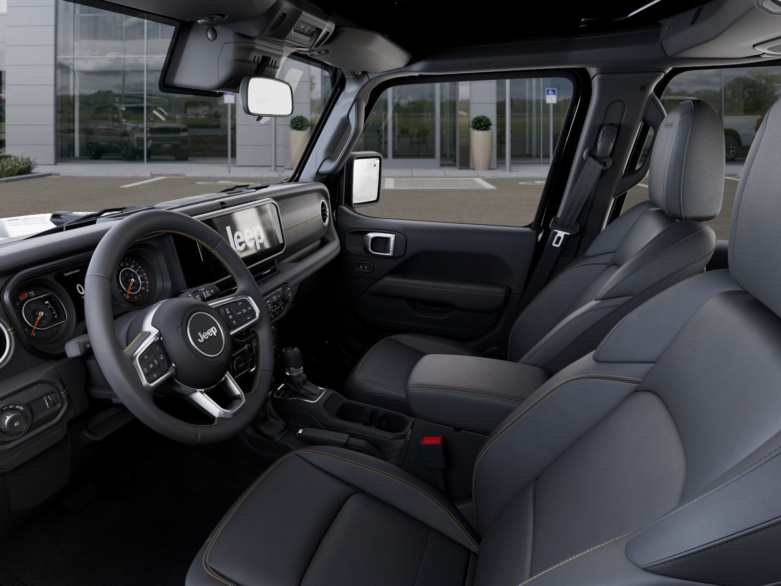 2026 Jeep Wrangler WRANGLER 4-DOOR SAHARA