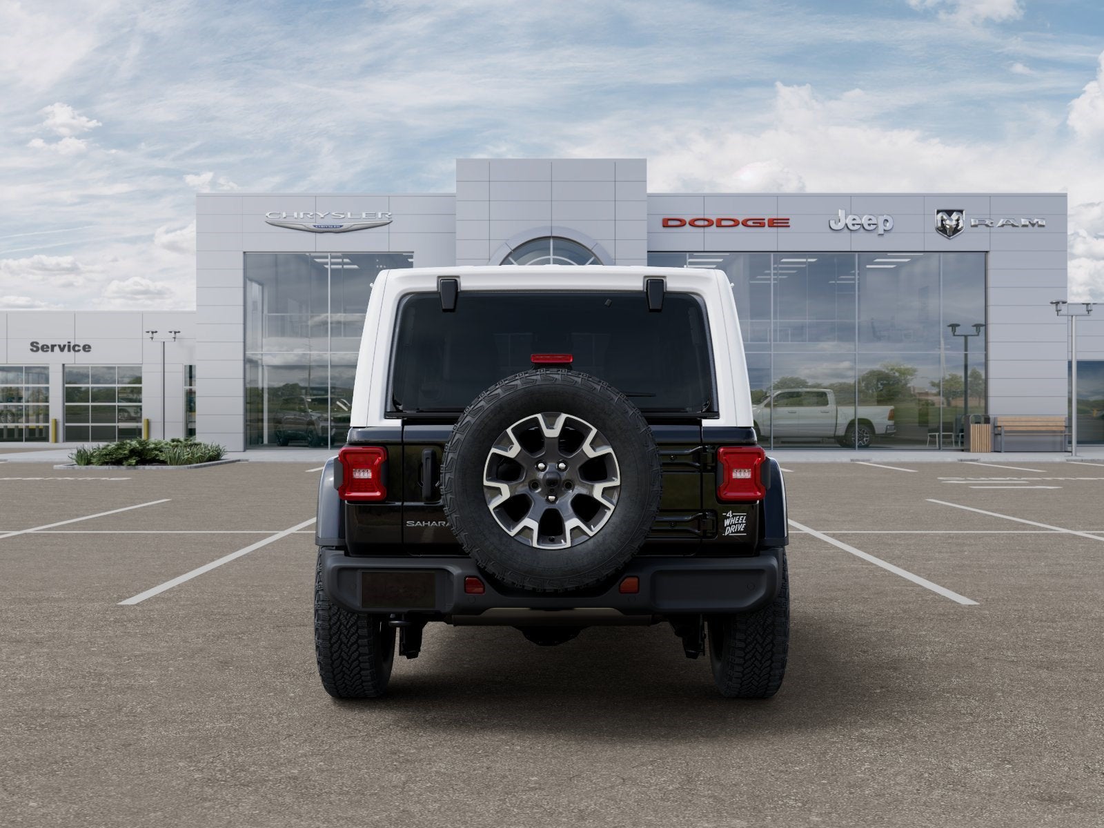 2026 Jeep Wrangler WRANGLER 4-DOOR SAHARA