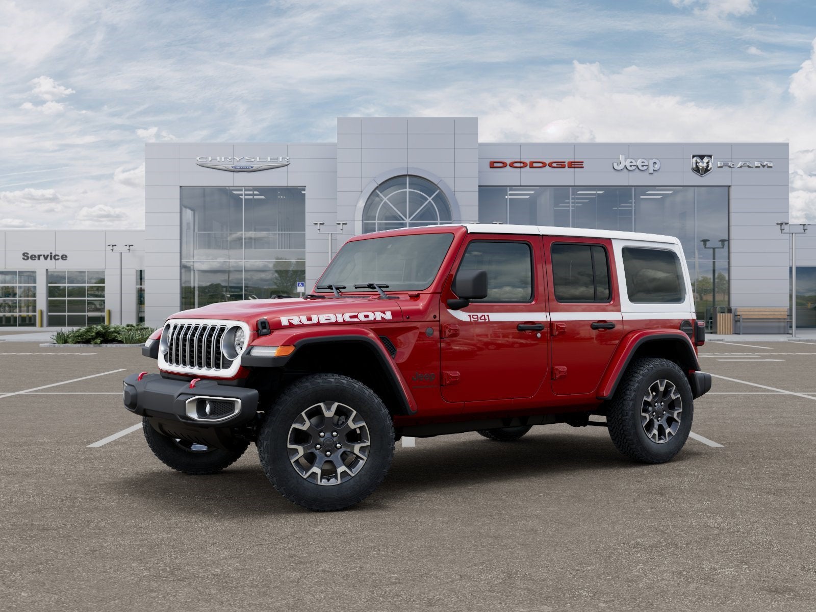 2026 Jeep Wrangler WRANGLER 4-DOOR SAHARA